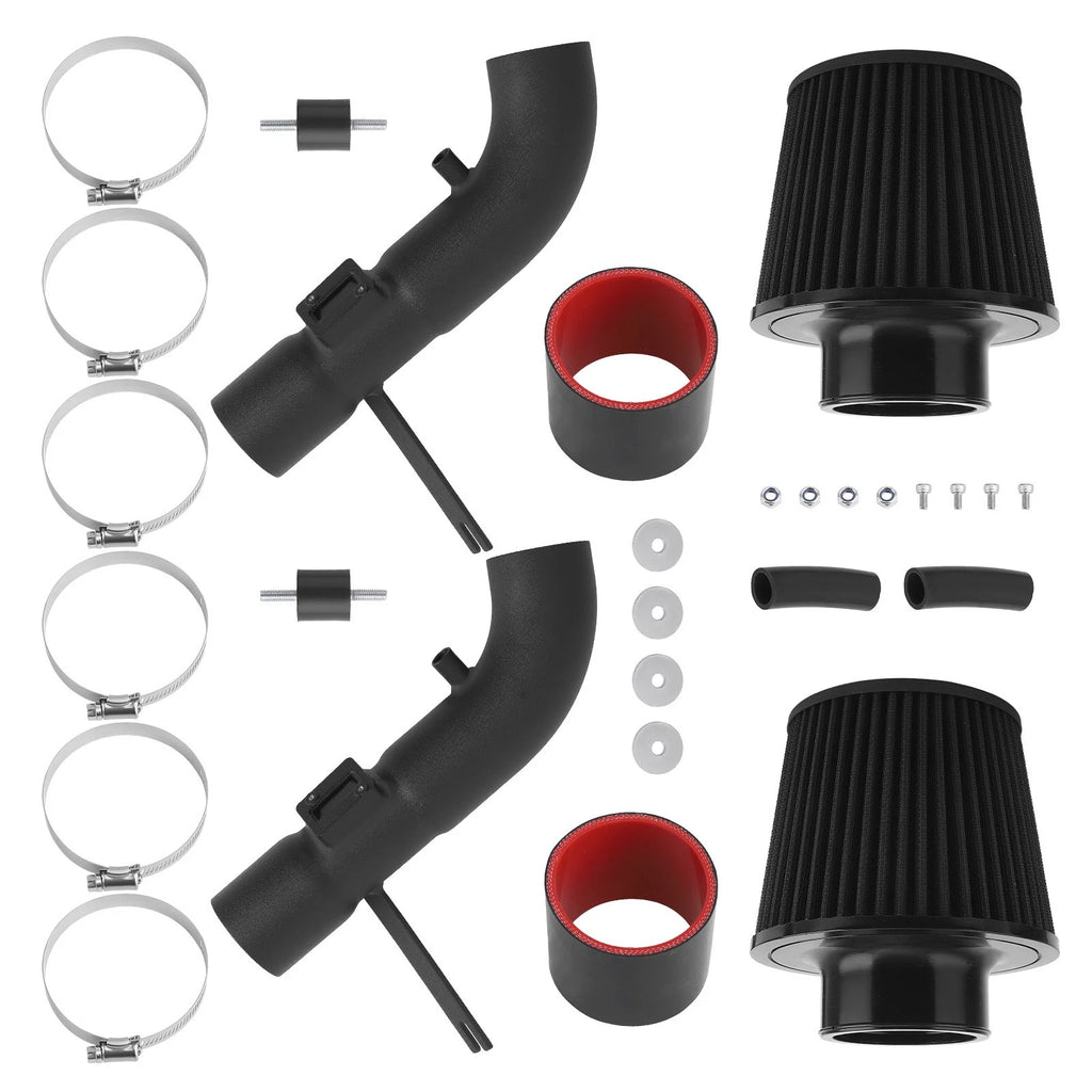 Cold Air Intake System Kit for Nissan 350Z 370Z Infiniti G35 G37 Q50 (2003–2020)