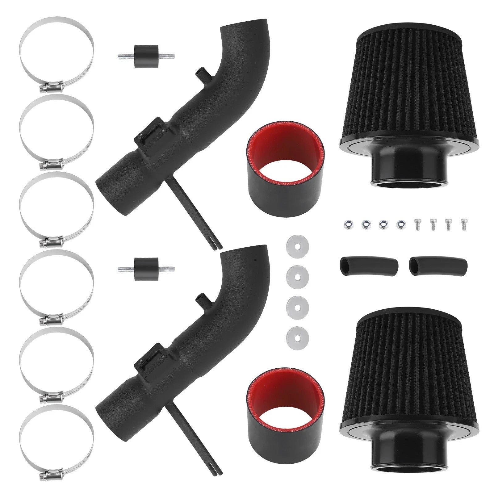 Cold Air Intake System Kit for Nissan 350Z 370Z Infiniti G35 G37 Q50 (2003–2020)