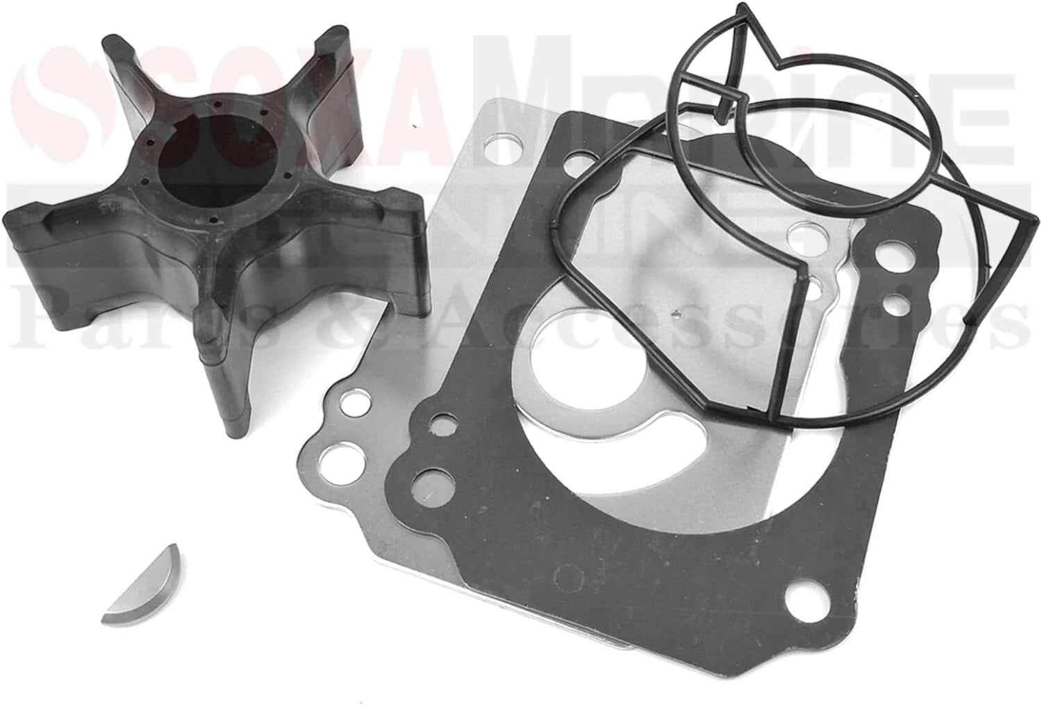 Water Pump Service Kit 18-3264 for Evinrude Johnson 200 225 250 HP (2000–2023)