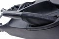 E Brake Boot Cover Leather for Nissan 370Z (2008–2019) Black