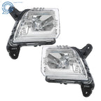 2X LED Fog Lights for Chevy Silverado 1500 (2019–2020)