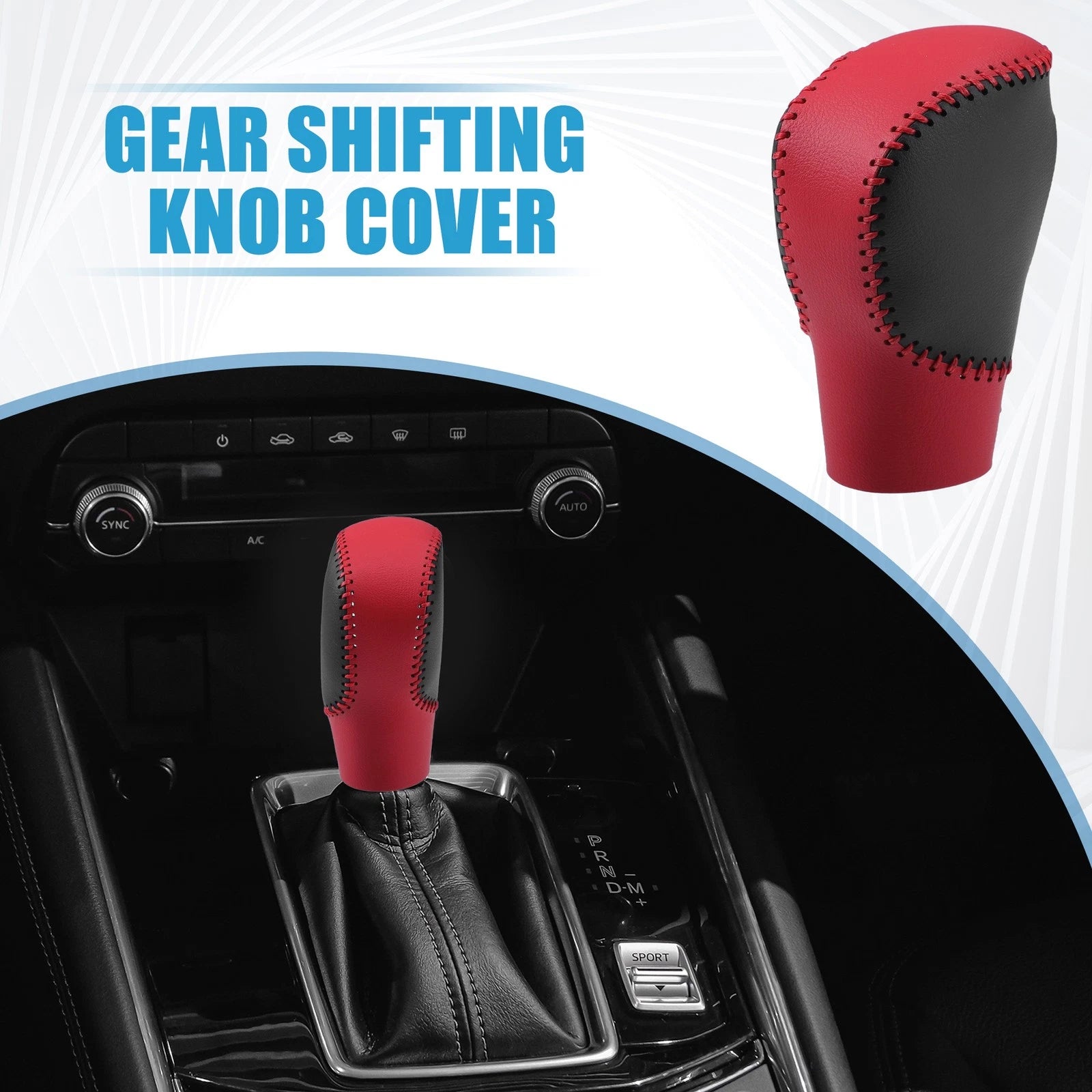 Gear Shift Head Knob Cover for Honda Civic (2022–2023)