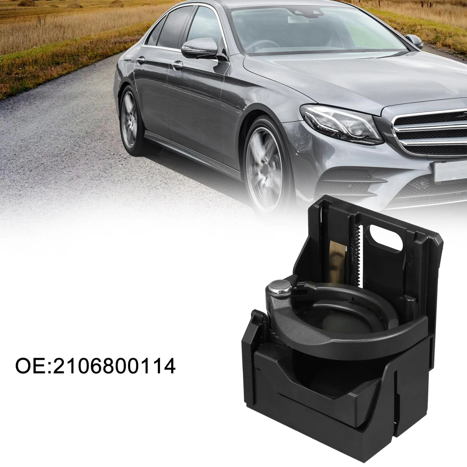 Car Cup Holder for Mercedes-Benz (1998–2003) 2106800114