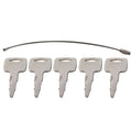 Set of 5 Ignition Keys for Mitsubishi Caterpillar (A5160, 91A07-01910)