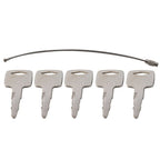 Set of 5 Ignition Keys for Mitsubishi Caterpillar (A5160, 91A07-01910)