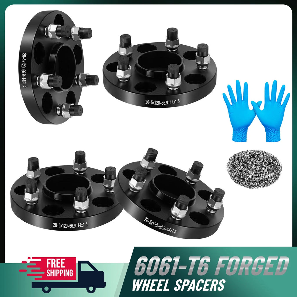 4pcs 20mm Wheel Spacers for Pontiac G8 Chevrolet Camaro (2008–2015)