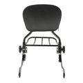 Detachable Backrest Sissy Bar Luggage Rack for Harley Touring (2009–2025)