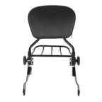 Detachable Backrest Sissy Bar Luggage Rack for Harley Touring (2009–2025)