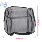 Front Right Side Seat Cover for Jeep Wrangler (2007-2012)