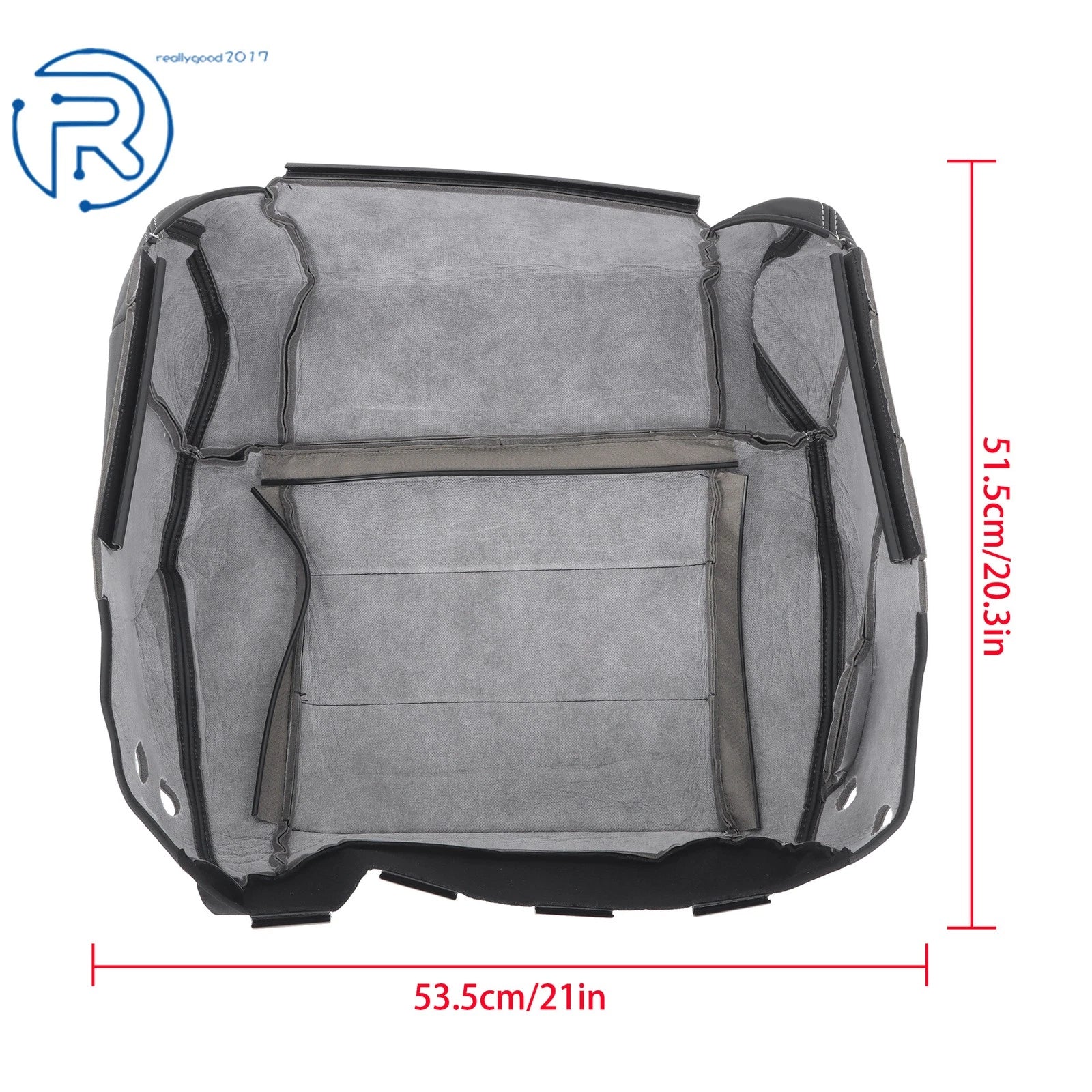 Front Right Side Seat Cover for Jeep Wrangler (2007-2012)