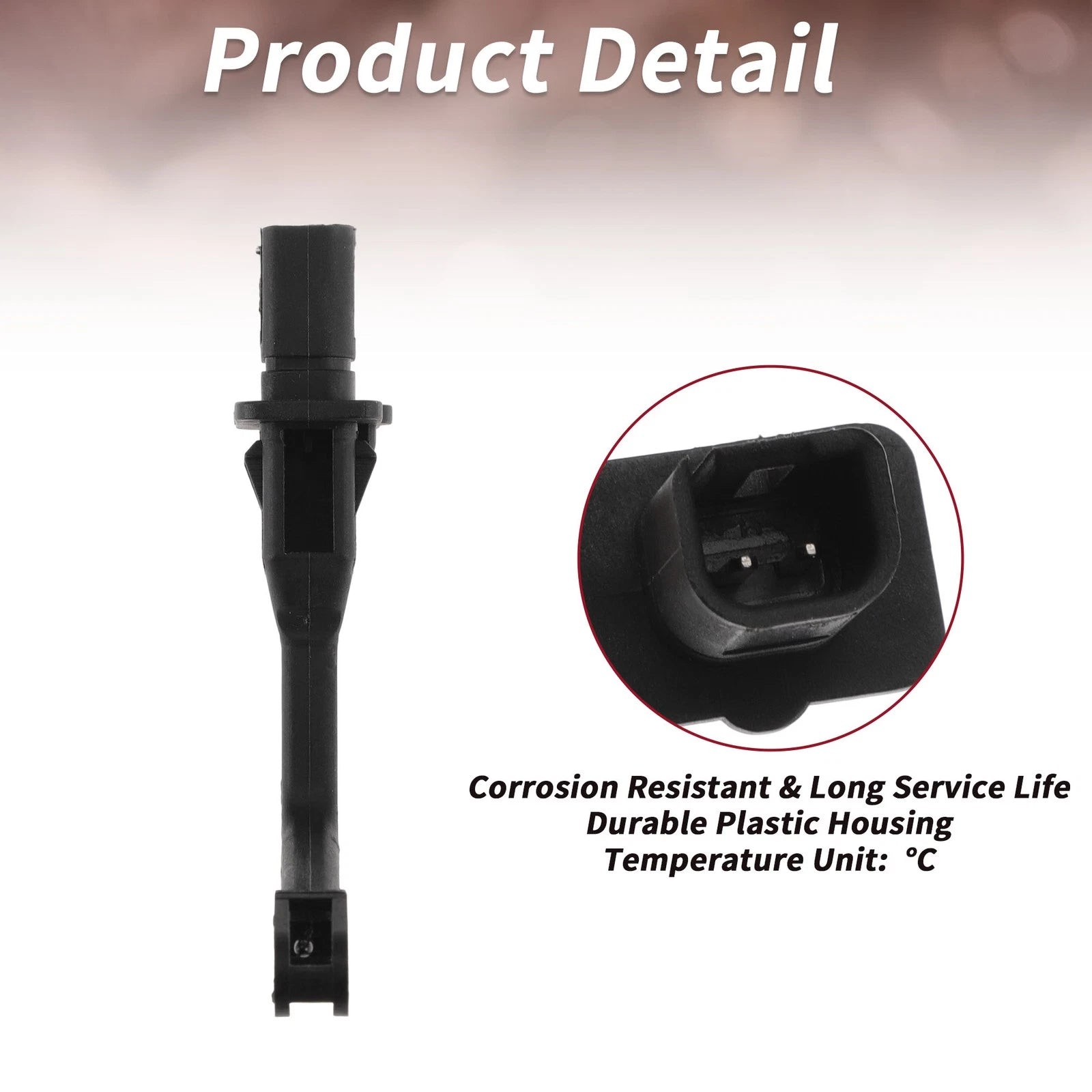 Intake Air Temp Sensor for Cadillac XT4 (2019–2025) IAT Sensor 1 pcs