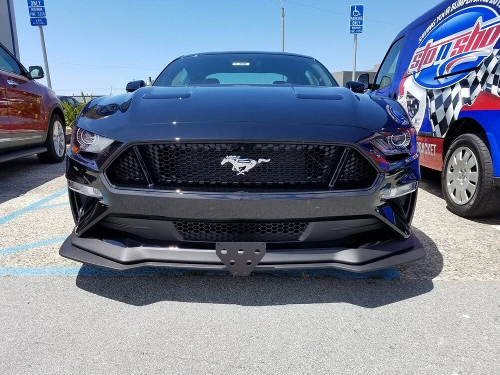 License Plate Bracket for Ford Mustang GT (2018–2021) Performance Pack 2