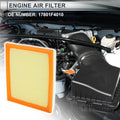 Engine Air Filter No. 17801F4010 for Toyota Sequoia (2022–2023)