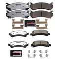 PowerStop Z36 Carbon-Fiber Ceramic Disc Brake Pad Kit for Express 2500 (2010–2023)