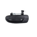 Black Rear Left Outer Door Handle for Hyundai Accent (2000-2006)