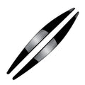 Headlight Eyelid Trim Cover for Skoda Octavia MK3 (2015–2017) Black