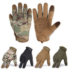 Tactical Touch Screen Full Finger Gloves for Military Hunting (2010–2023)