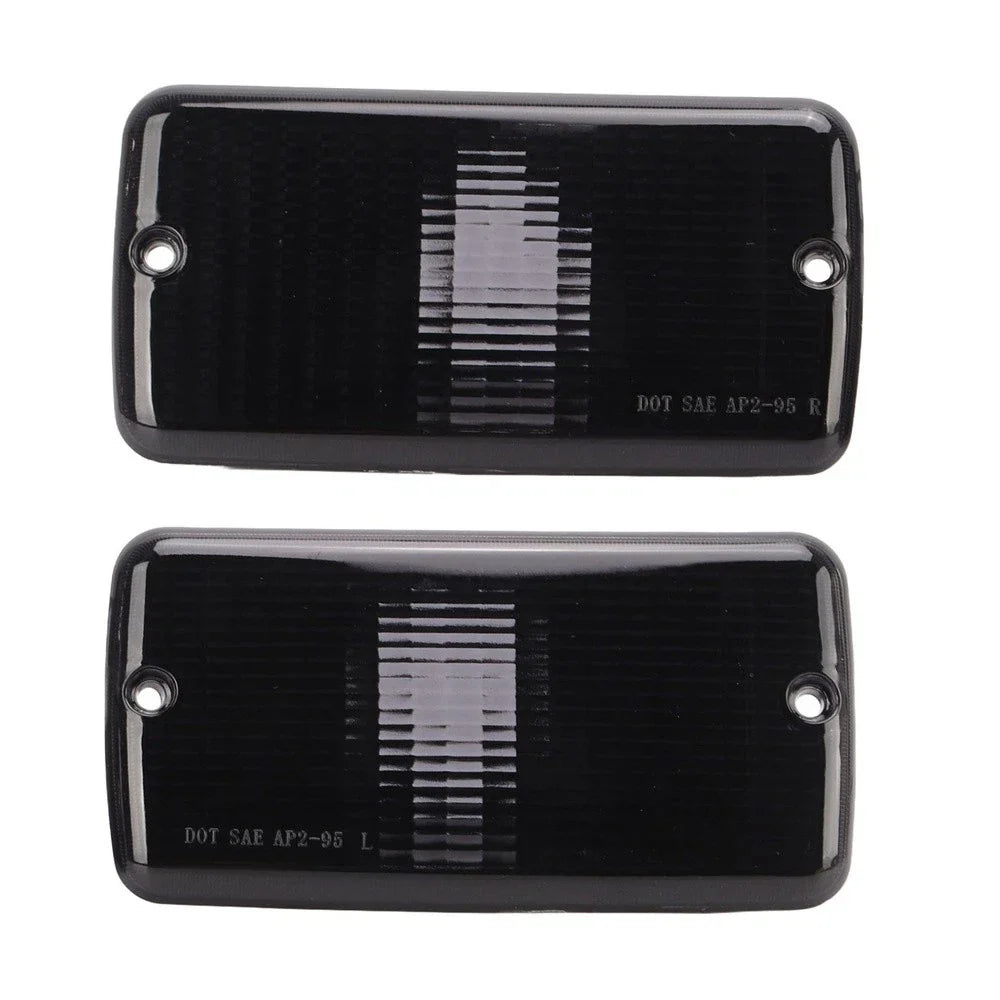 4Pcs Smoke Side Marker Lights for Jeep Wrangler TJ (1997-2006)