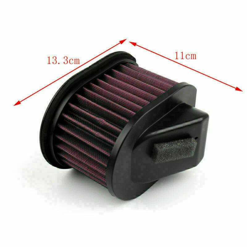 High Flow Air Filter for Kawasaki Z800 (2013–2015) T9