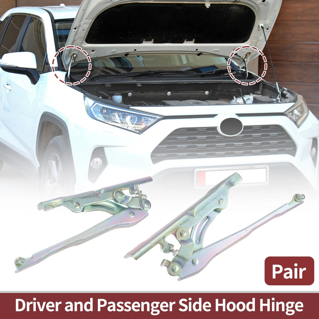Hood Hinges for Kia Optima (2016) - 1 Pair, No. 79120D4010