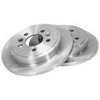 Rear Disc Rotors + Brake Pads for Ford Falcon AU Series 2+3 Fairlane (2000-2002)