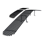 Phantom Stainless Black Billet Grille for Dodge Challenger (2015–2023)