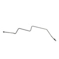 Oil Line AR34769 for Case 4020, 600 (Fits Models 4020, 600)