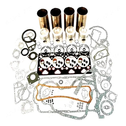 Engine Overhaul Kit for Massey Ferguson 3075 4245 4255 6130 6140 6150 (–)