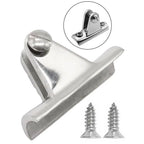 Concave Base Hinges for Bimini Tops (Marine Grade 316 Stainless Steel)