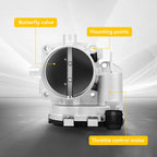 Throttle Body for Mercedes-Benz E350 (2006–2011)
