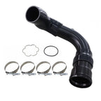 Black Cold Side Intercooler Pipe Upgrade for Ford 6.7L Powerstroke (2011–2016)