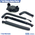 PCV Crankcase Vent Valve + Hose Kit for BMW E46 (2000–2006) 5PCs
