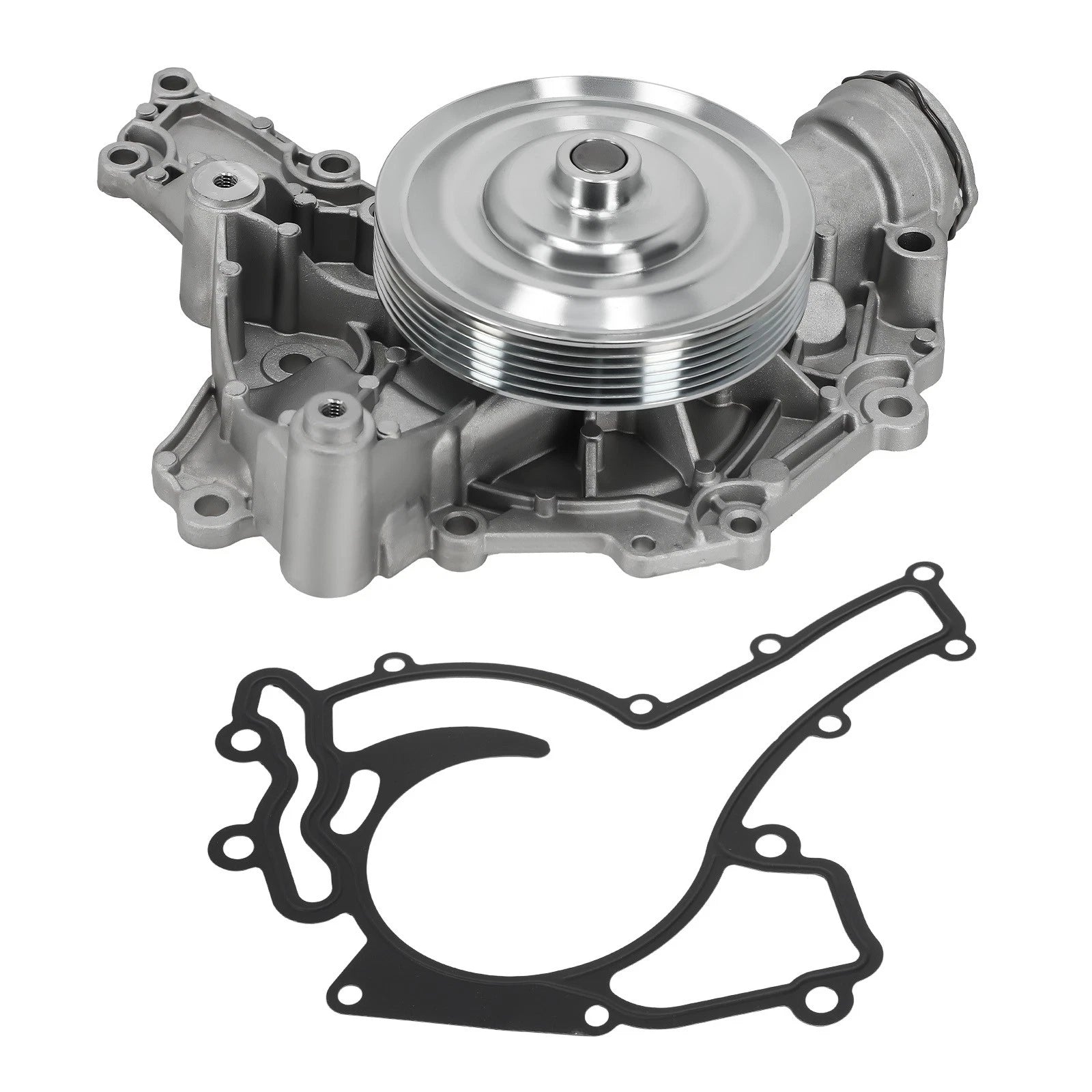 Water Pump for Mercedes-Benz C230 C280 C300 C350 ML350 R350 SLK280 SLK300 (2000–2009)