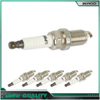 Set of 6 Iridium Spark Plugs for Dodge Charger Journey Challenger Chrysler 300 (2006–2010)