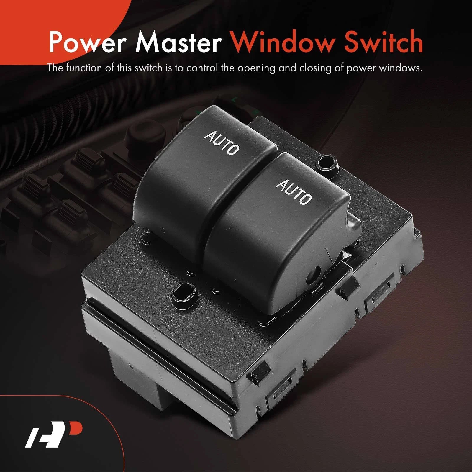 Front Left Power Window Switch for Ford Mustang (2010-2014)