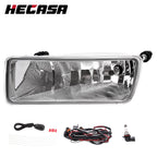 Left Fog Light Chrome for Ford Explorer Sport Trac (2006–2010) W/ Bulb & Wiring