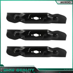 3 Deck High Lift Blades for MTD Cub Cadet 54" (742P05086, 490-110-C194, 742-05086)