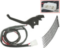 SP1 Heated Brake Lever Pol for Polaris Snowmobiles (2008–2012)