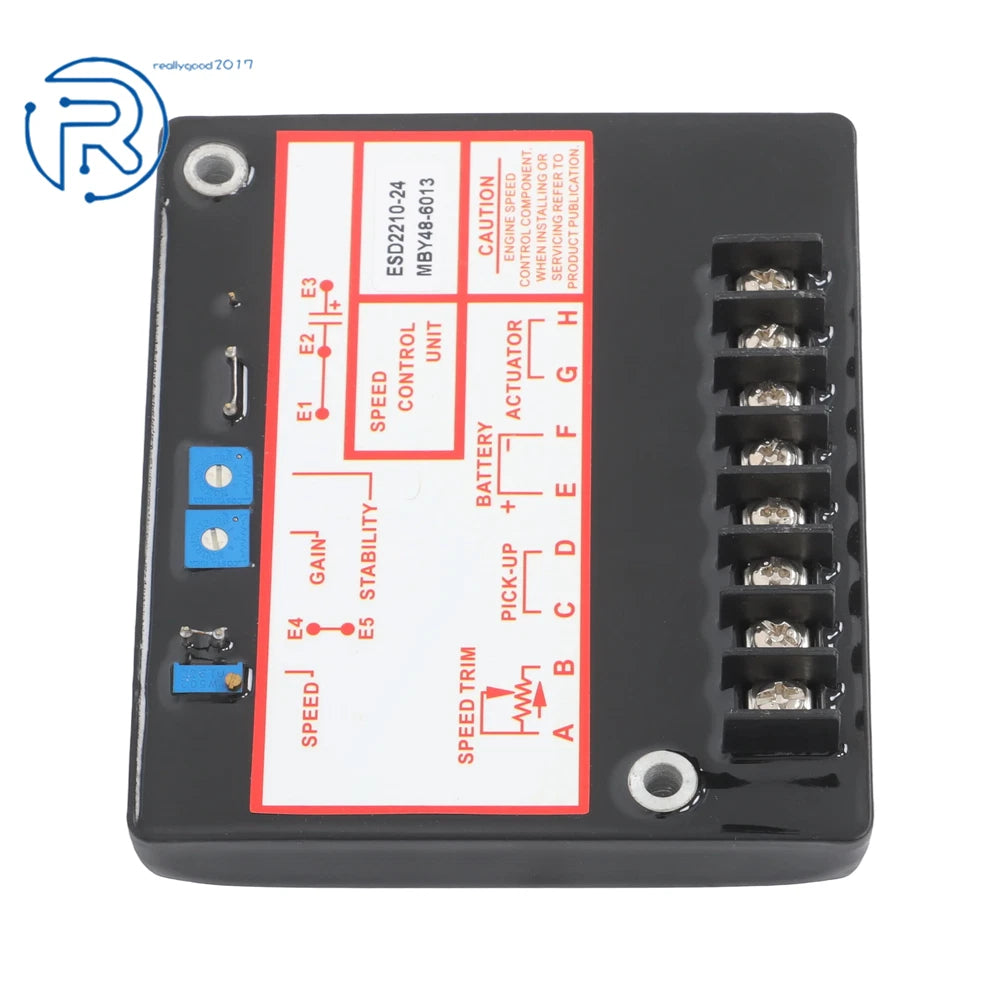Electrical Generator Speed Control Unit ESD2210-24V ESD2210 (2500-5000 Hz)