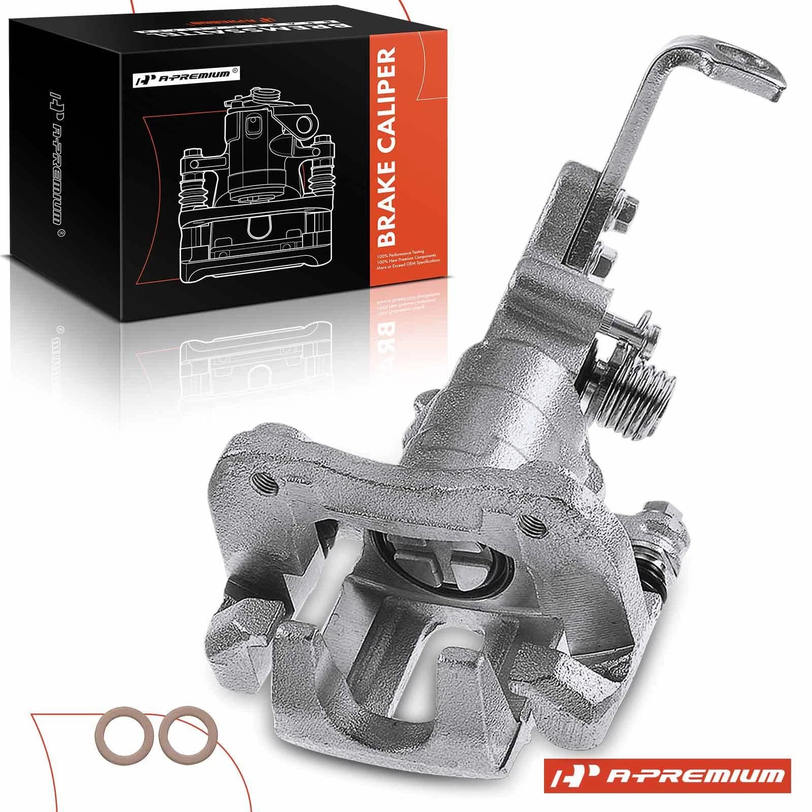 Rear Right Disc Brake Caliper with Bracket for Honda Accord (1991–1997)