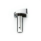 Chrome Front Side Silver Seat Release Knob for Maserati Grancabrio