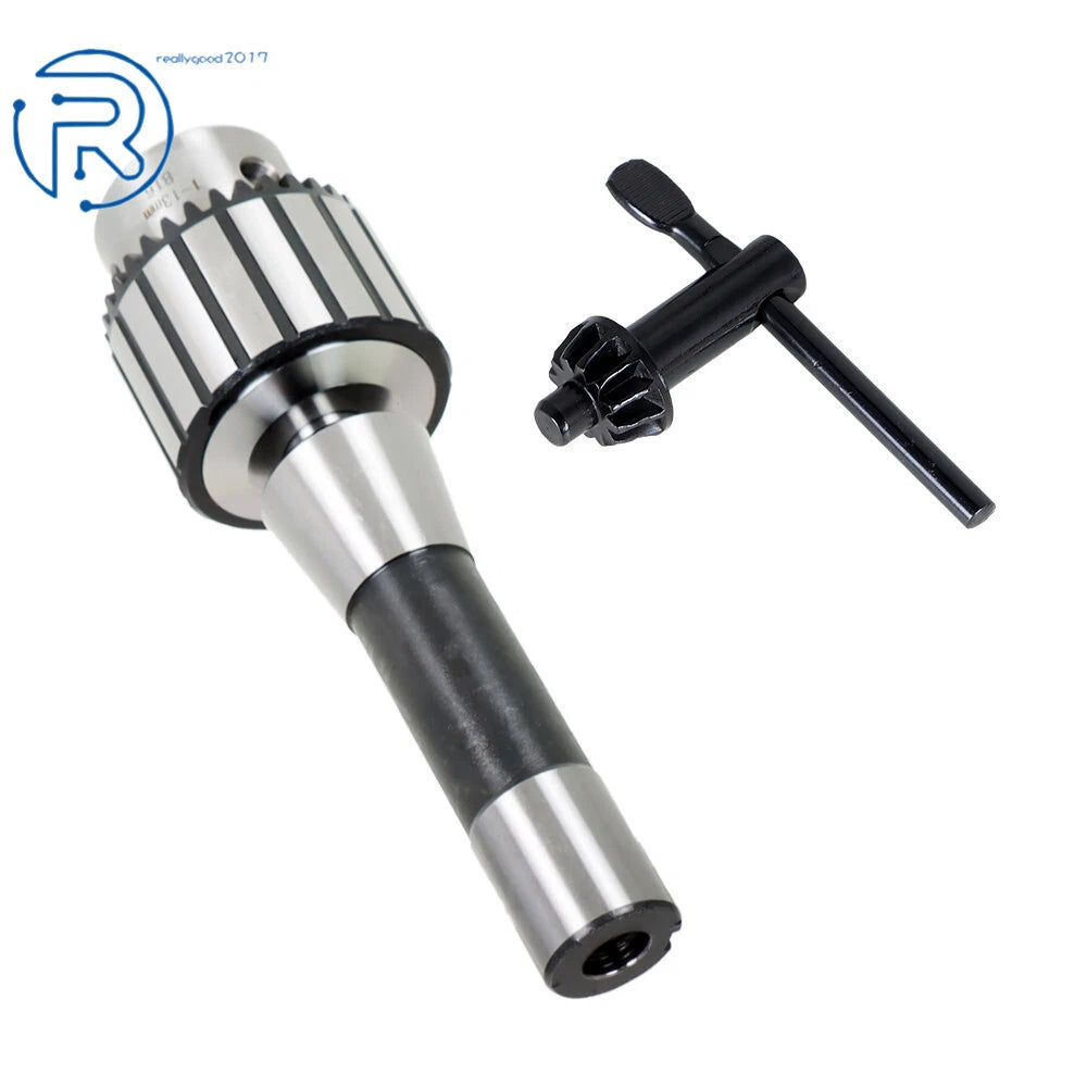 Drill Chuck for R8 Shank Precision (1/2" Capacity)