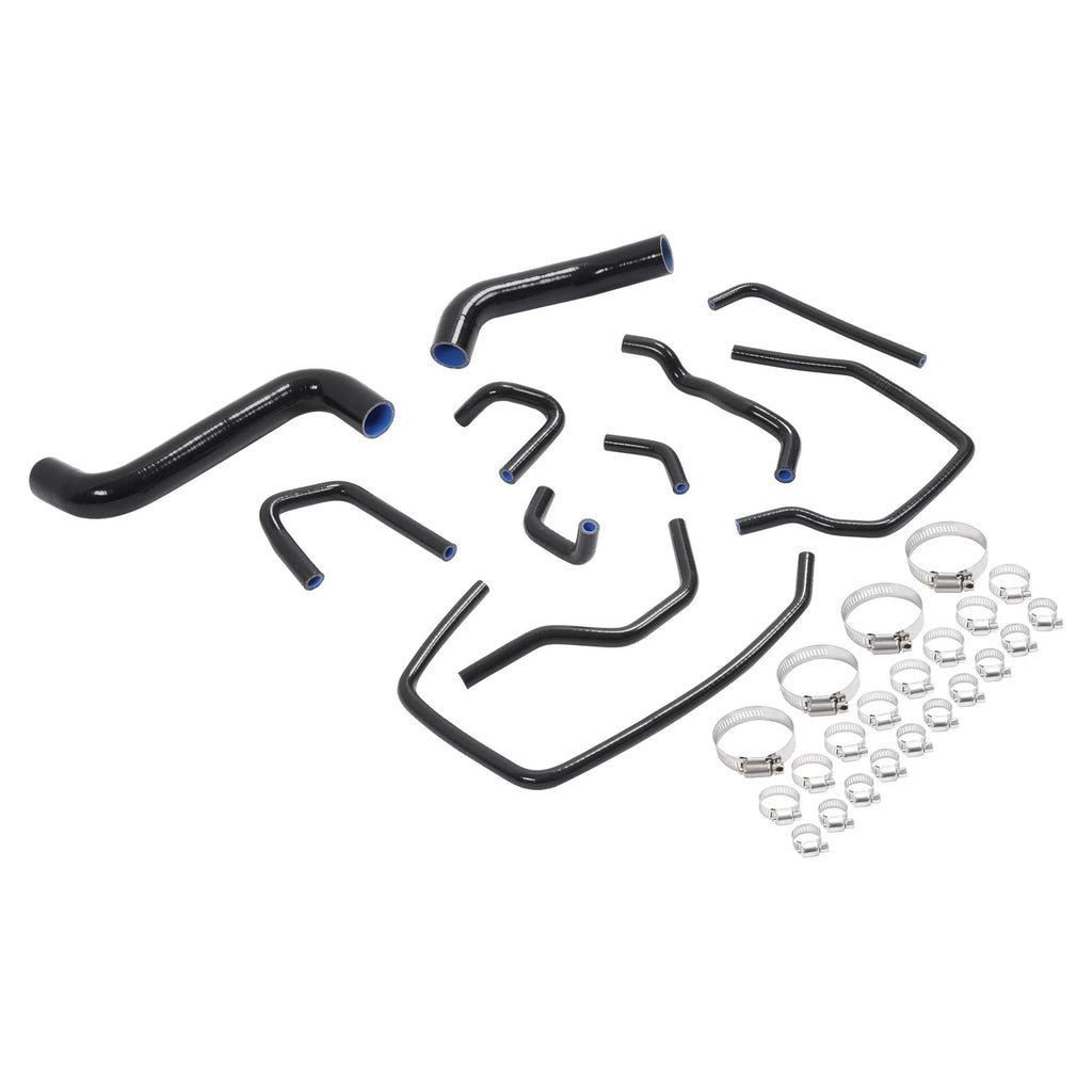 Silicone Radiator Hose Kit for Subaru Impreza WRX STi GDA GDB (2002–2007)
