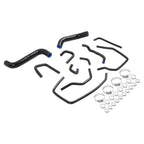 Silicone Radiator Hose Kit for Subaru Impreza WRX STi GDA GDB (2002–2007)