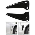Air Vent Trim Cover for Vehicle Exterior Styling Enhancement