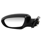 Driver Side View Mirror for Kia Optima (2011–2013) KI1320152 LED Black
