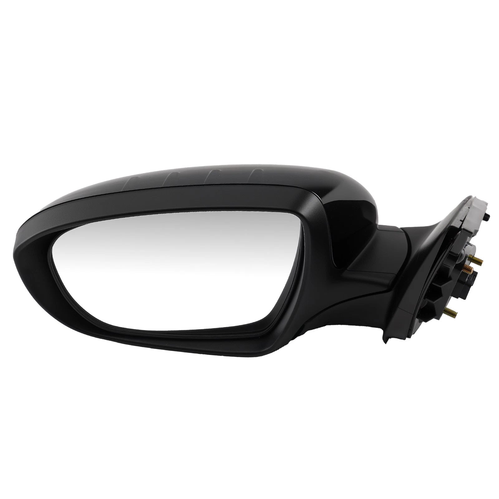 Driver Side View Mirror for Kia Optima (2011–2013) KI1320152 LED Black