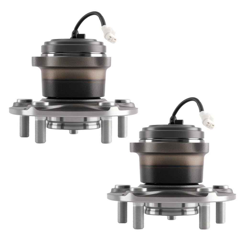 Set of 2 Rear Wheel Hub Bearings for Suzuki SX4 AWD (2007–2013) 58369741