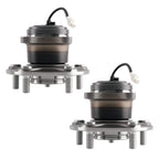 Set of 2 Rear Wheel Hub Bearings for Suzuki SX4 AWD (2007–2013) 58369741