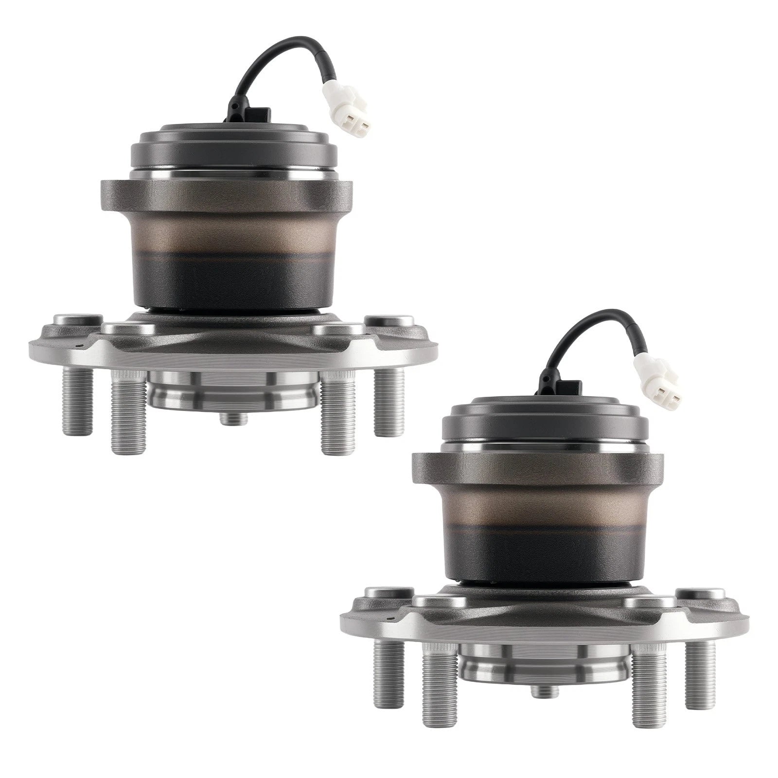 Set of 2 Rear Wheel Hub Bearings for Suzuki SX4 AWD (2007–2013) 58369741